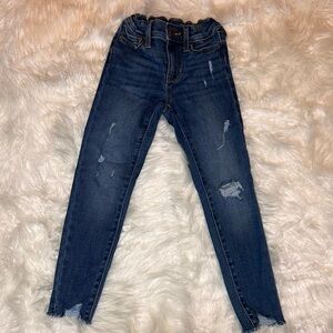 Girls Size 6 Old Navy Denim Distressed jeans